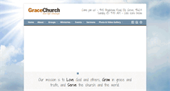 Desktop Screenshot of gracechurchelkgrove.org
